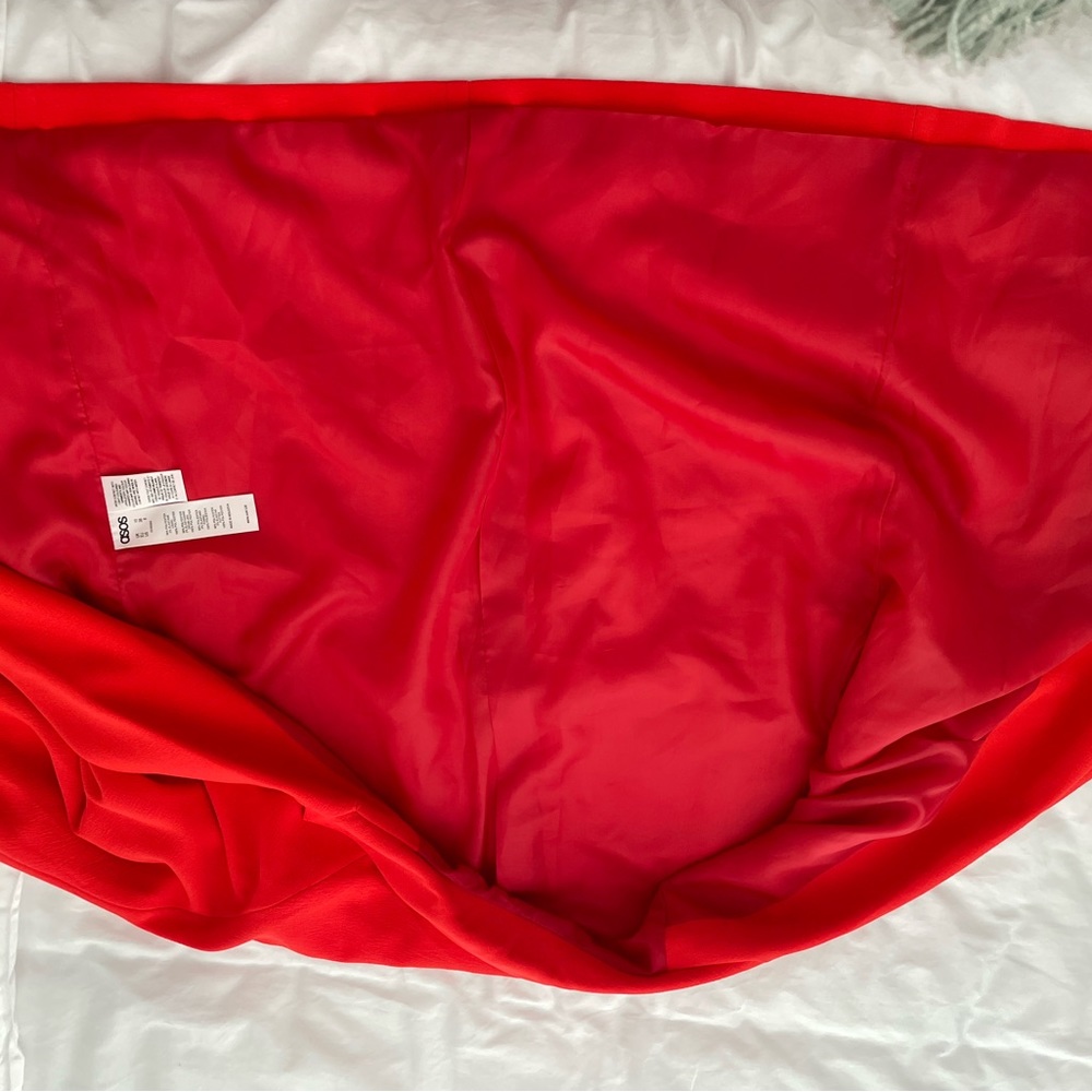 ASOS Red Blazer - Picture 5 of 5